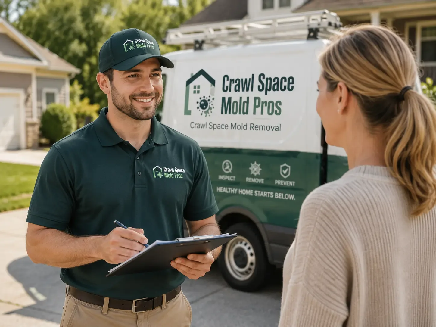 Crawl Space Mold Removal Pomona, NJ FAQs